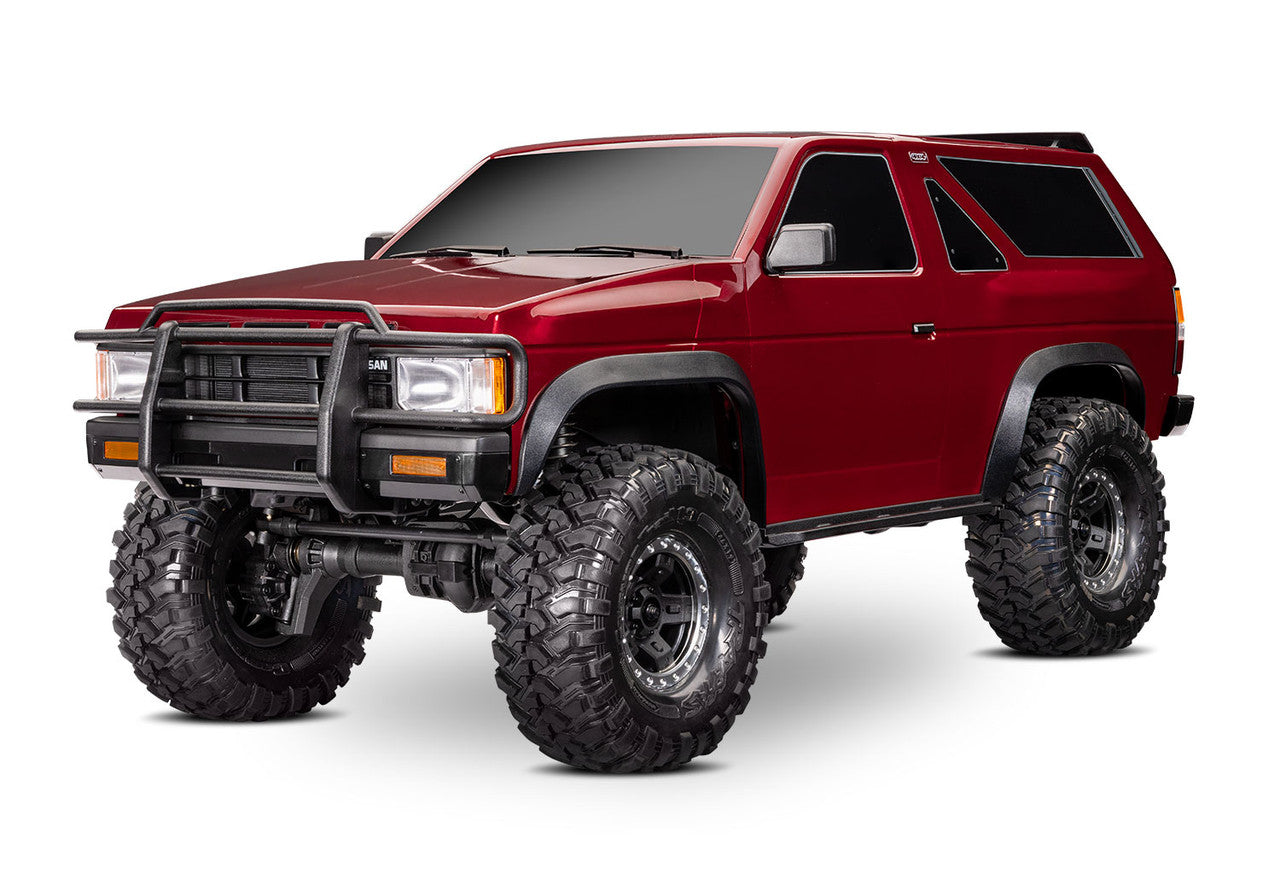 Traxxas TRX-4 Nissan Pathfinder Truck 4WD RTR Rock Crawler Trail Truck